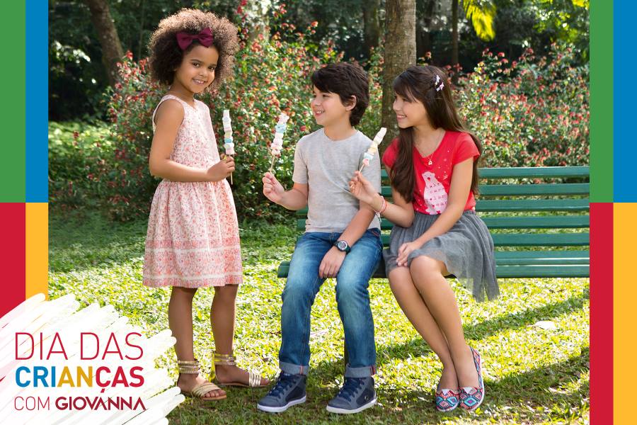 Campanha Giovanna Calçados , Agência de modelos infantil Max Fama 